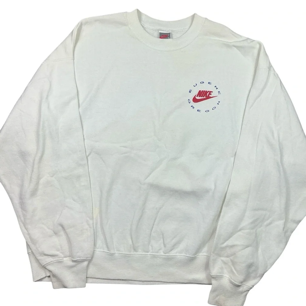 Vintage Nike World Veteran 1989 decathlon games Crewneck USA made size XL